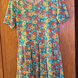 Lularoe Amelia Dress worn twice just like new